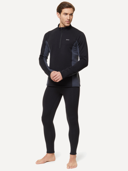Т/Б Верх BASK T-Skin Men JKT (52, черный / серый)